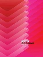 Cool gradient shapes composition poster BG, Futuristic design. vector