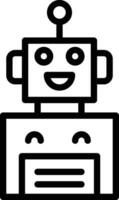 Robot Vector Icon