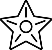 Starfish Vector Icon