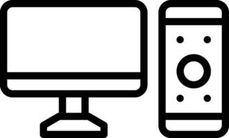 Computer Vector Icon