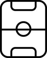 Football Field Vector Icon