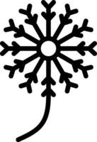 Dandelion Vector Icon