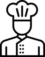 Chef Vector Icon