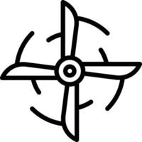 Propeller Vector Icon