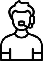 Customer Service Vector Icon