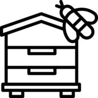 Beehive Vector Icon