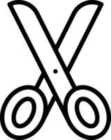 Scissors Vector Icon
