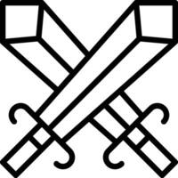 Sword Vector Icon