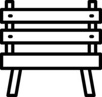 Bench Vector Icon