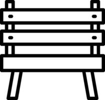 Bench Vector Icon