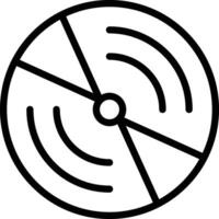 Vynil Vector Icon