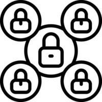 Security System Vector Icon