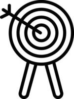 Archery Vector Icon