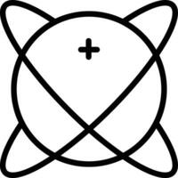Space Orbit Vector Icon