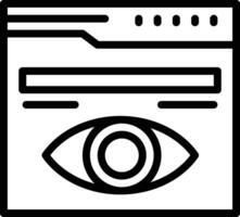 Page Visitors Vector Icon