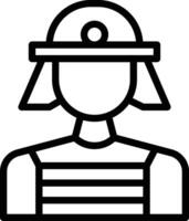 Fireman Vector Icon