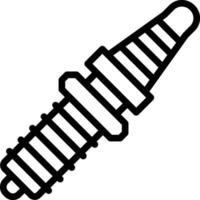 Spark Plug Vector Icon