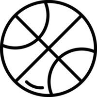 icono de vector de baloncesto