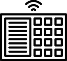 Burglar Alarm Vector Icon