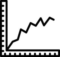 Graph Vector Icon