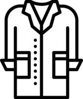 Lab Coat Vector Icon