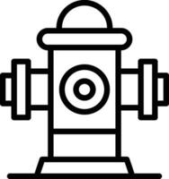 Hydrant Vector Icon