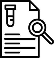 Research Paper Vector Icon