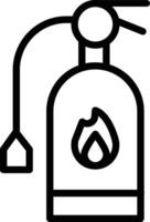 Fire Extinguisher Vector Icon