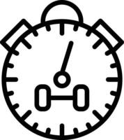 Chronometer Vector Icon