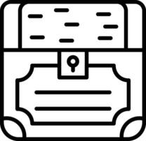 Treasure Vector Icon