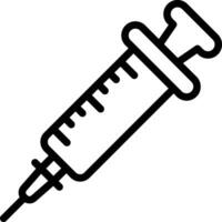 Injections Vector Icon