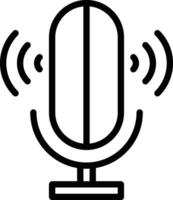 Voice Control Vector Icon