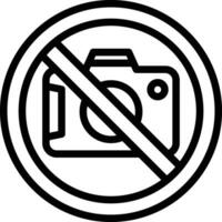 No Photos Vector Icon