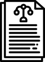 Agreement Vector Icon