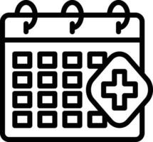 Calendar Vector Icon