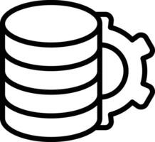 Data Adjustment Vector Icon