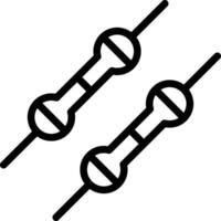 Diode Vector Icon