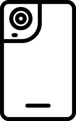 Smartphone Camera Vector Icon