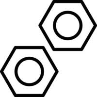 Nut Vector Icon