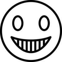 Grinning Face with Smiling Eyes Vector Icon