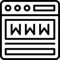 Website Vector Icon