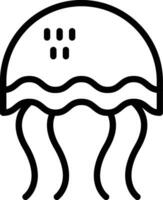 Jellyfish Vector Icon