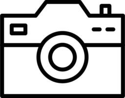 Photo Camera Vector Icon