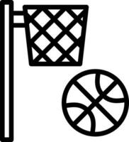 Basketball Vector Icon