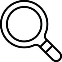 Magnifying Glass Vector Icon