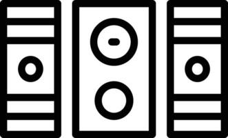 Speakers Vector Icon