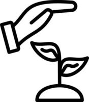 Save Plants Vector Icon