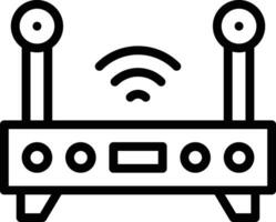 Wifi Router Vector Icon