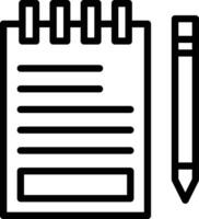 Notes Vector Icon