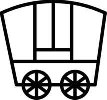 Carriage Vector Icon